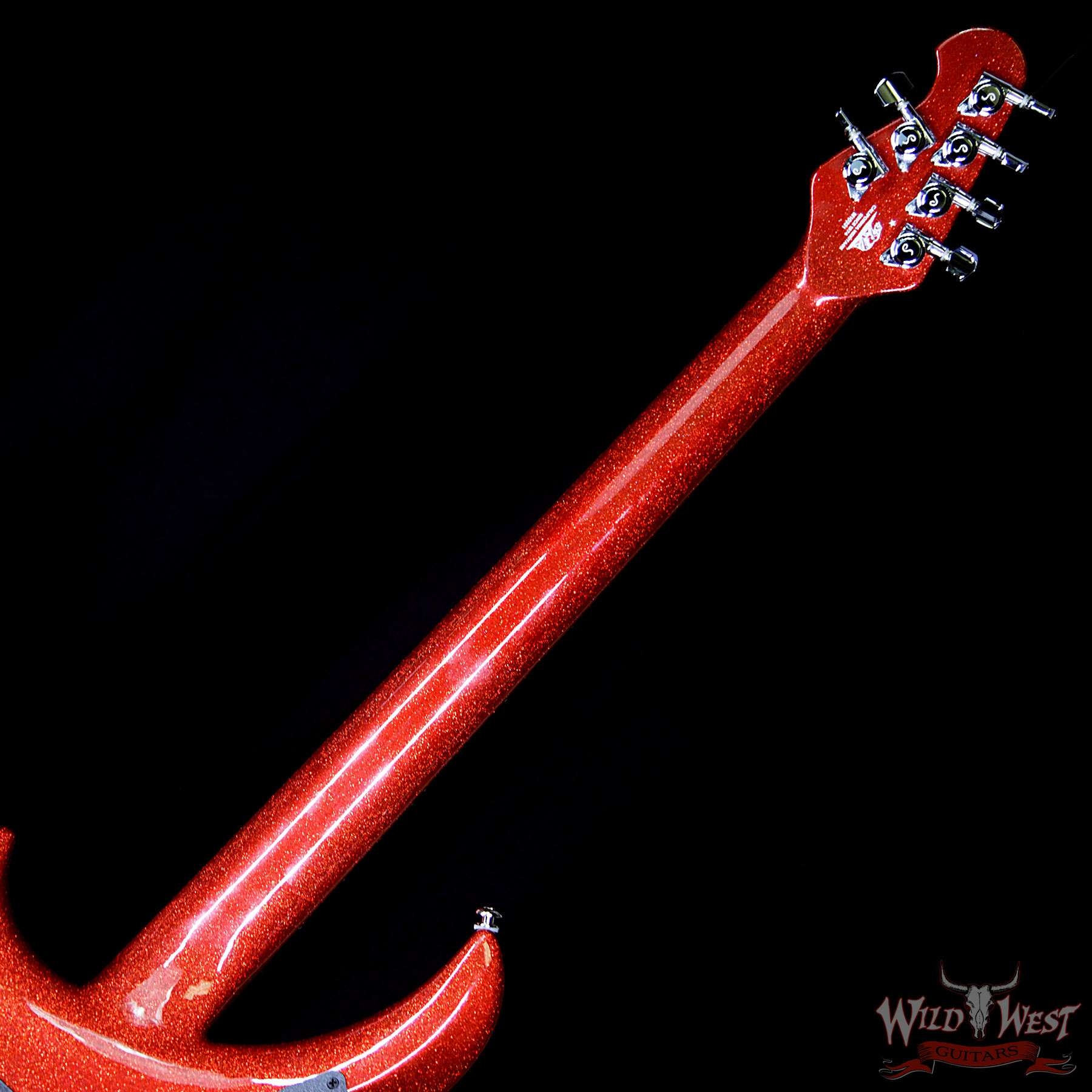 Ernie Ball Music Man BFR Limited Edition #94 of 105 John Petrucci Signed Majesty - Cinnabar Red