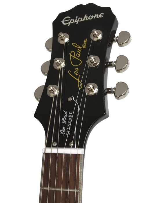 Epiphone Limited Edition Les Paul Standard Black Royale Electric Guitar Black Pearl