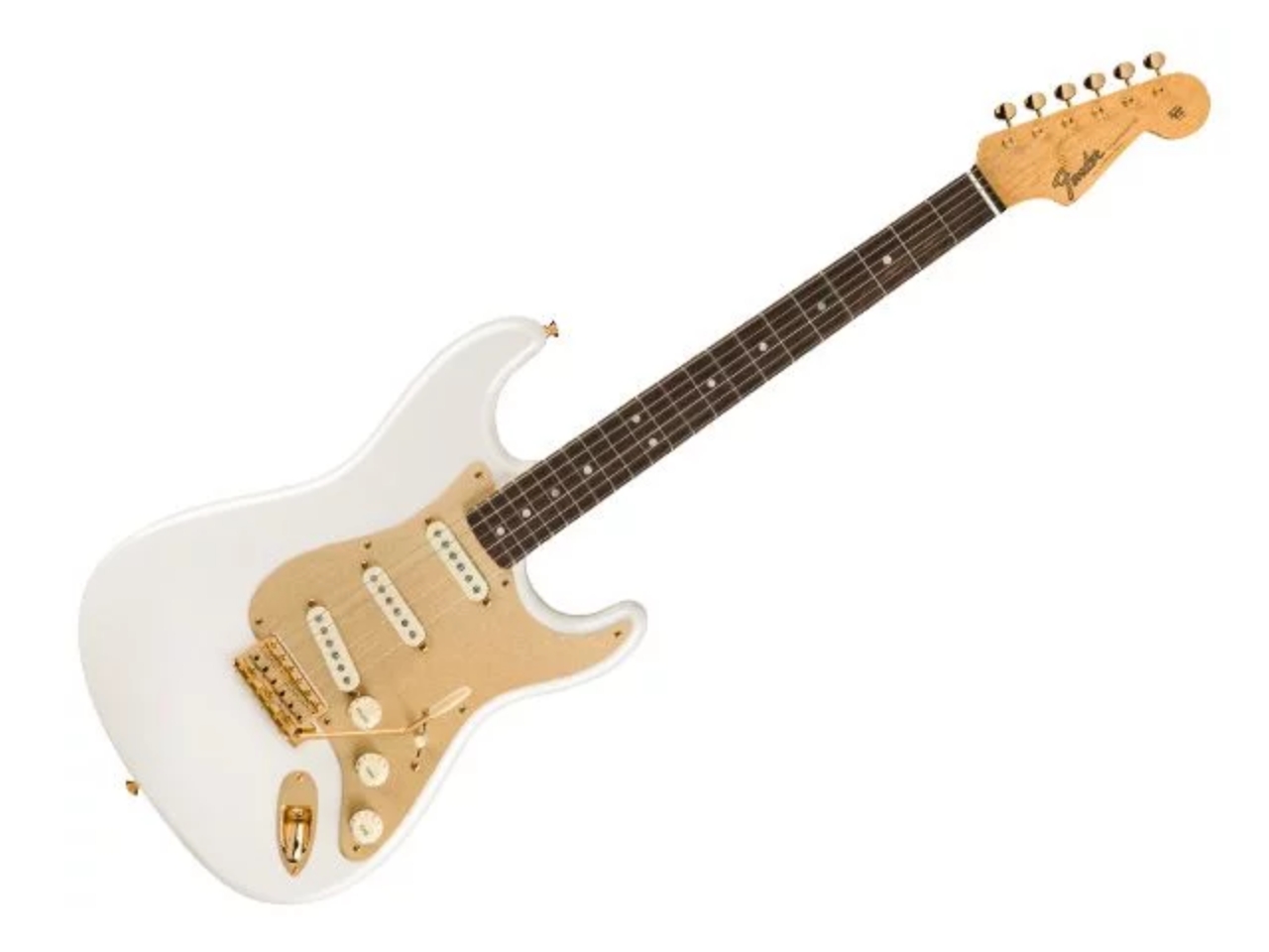 Fender Custom Shop Limited-edition 75th Anniversary Stratocaster - Diamond White Pearl