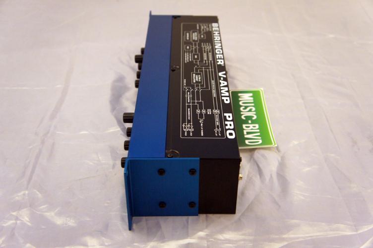 Behringer V-Amp Pro Guitar Multi Effects Processor