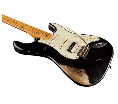 Fender Custom Shop Masterbuilt 60s Imperial Arc Stratocaster Maple Fingerboard HSS by Dale Wilson