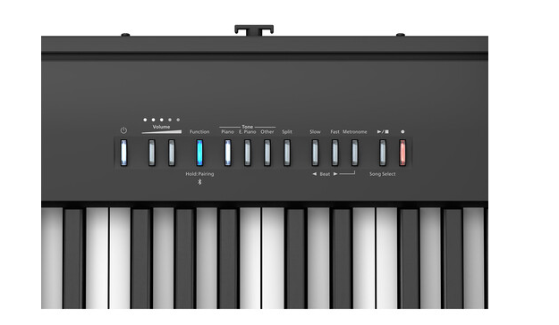 Roland FP-30X Value Bundle with Digital Piano, X-Stand, Pedal, and X-Bench (black,white)