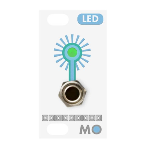Mosaic LED Voltage Controlled Light