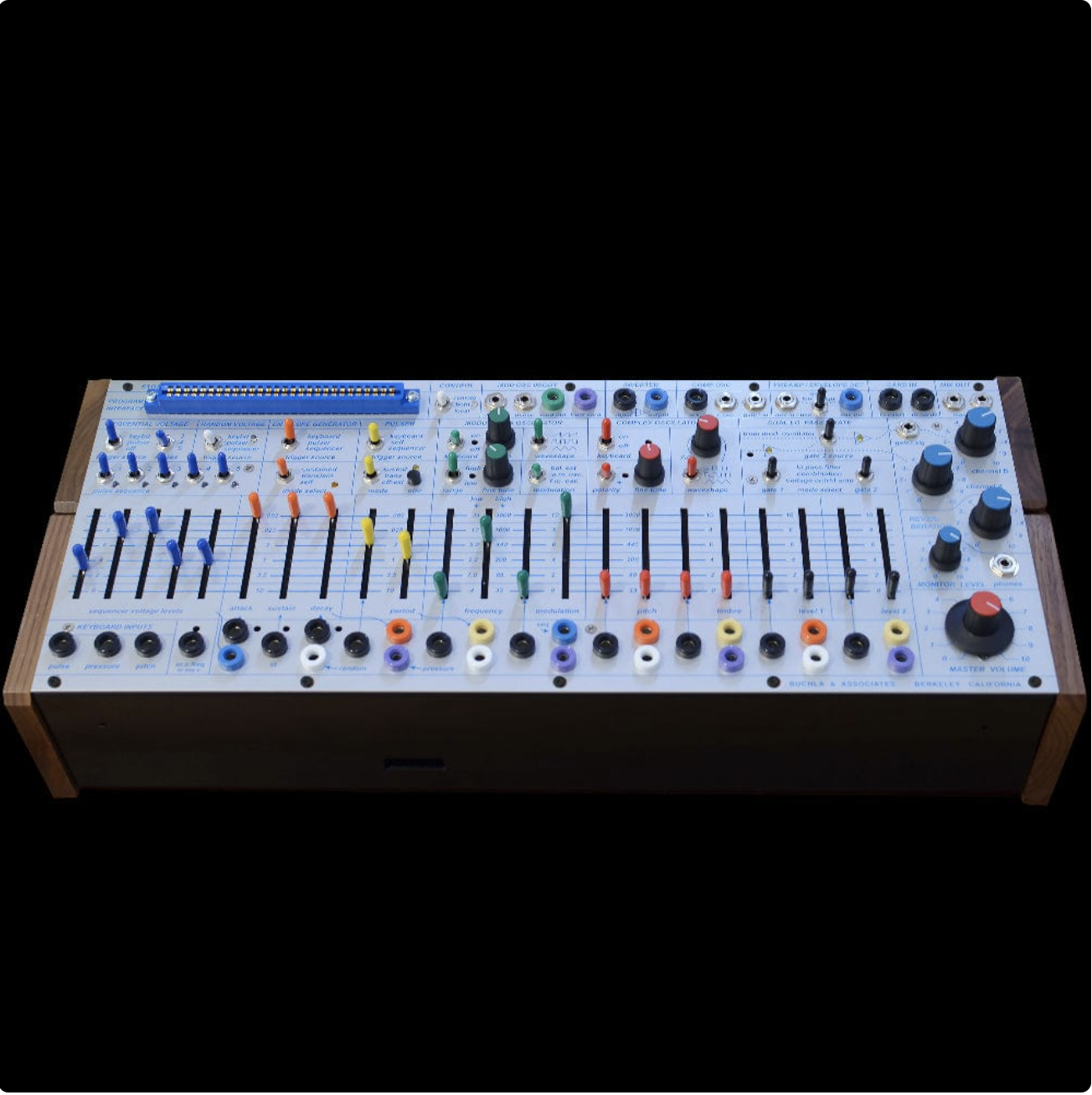 Buchla Easel Command Desktop Synthesizer