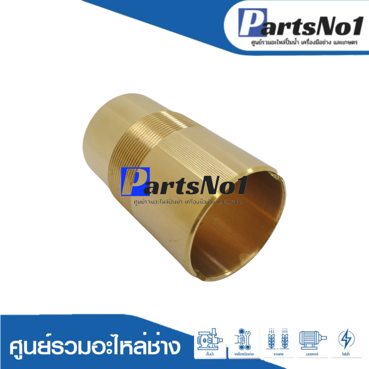 ปลอกทอง No.41 รวงข้าว ปลากัด