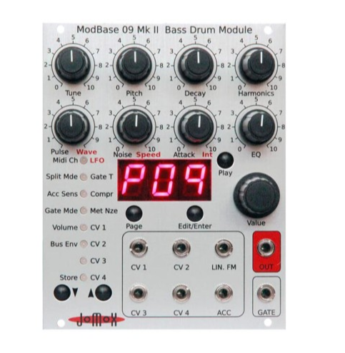 Jomox ModBase 09 MkII Bass Drum Voice