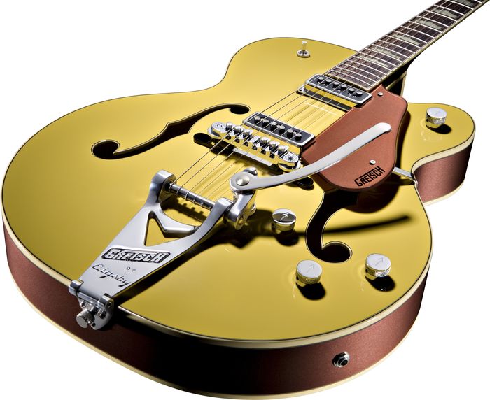 Gretsch Guitars G6196TSP-BY Country Club Hollowbody Electric Guitar
