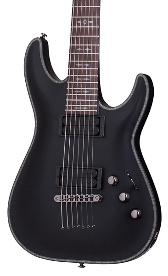 Schecter Guitar Research Hellraiser C-1 Passive 7-String Electric Guitar