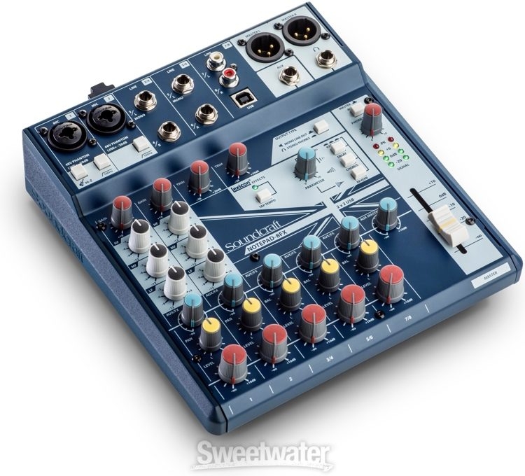 Soundcraft Notepad 8FX