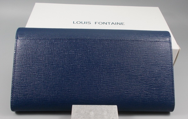 กระเป๋าสตางค์ LOUIS FONTAINE กรมเมทาลิก ใหม่ แท้