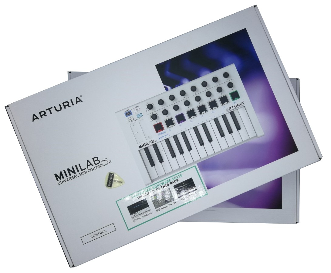 Arturia MiniLab MkII 25 Slim-key Controller