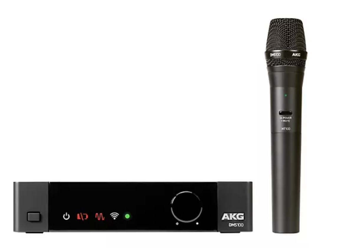 AKG DMS100 Digital Wireless Vocal Microphone Set