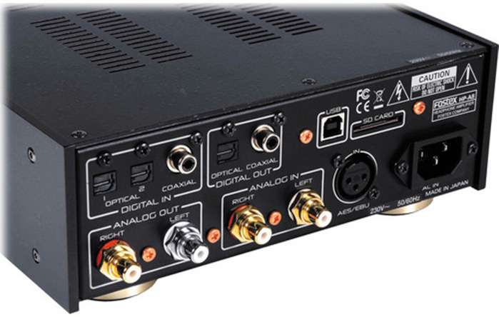 Fostex HP-A8C 32-Bit Digital Audio Converter and Headphone Amplifier