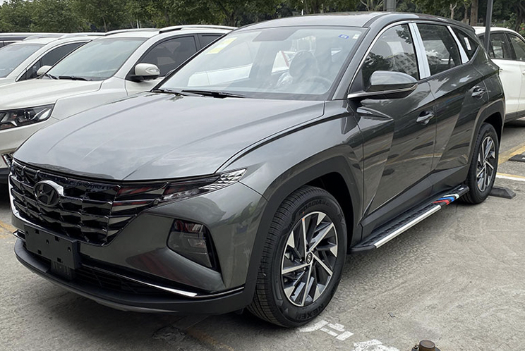 Hyundai CRETA ฮุนได เครต้า บันไดข้าง ตรงรุ่น รับประกันความแข็งแรง