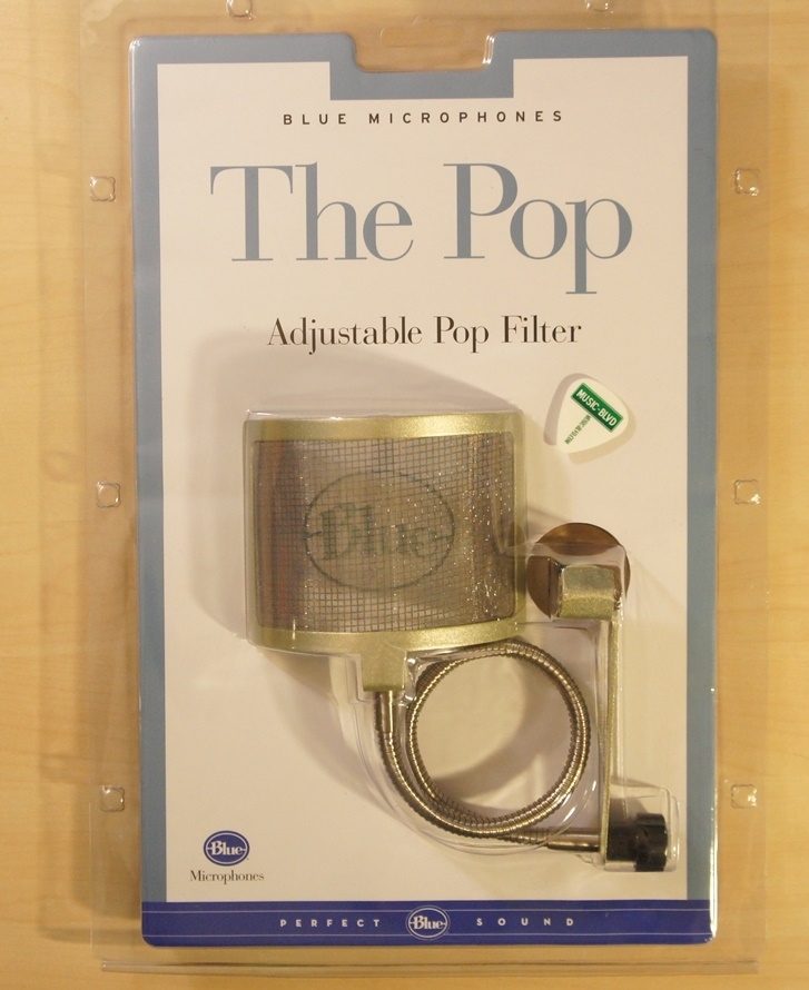 Blue Universal Pop Filter