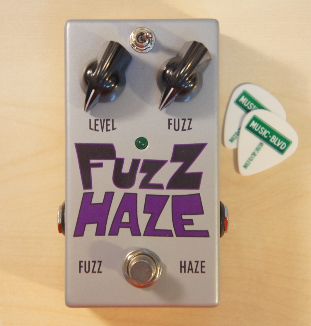 ThroBak Fuzz Haze Pedal
