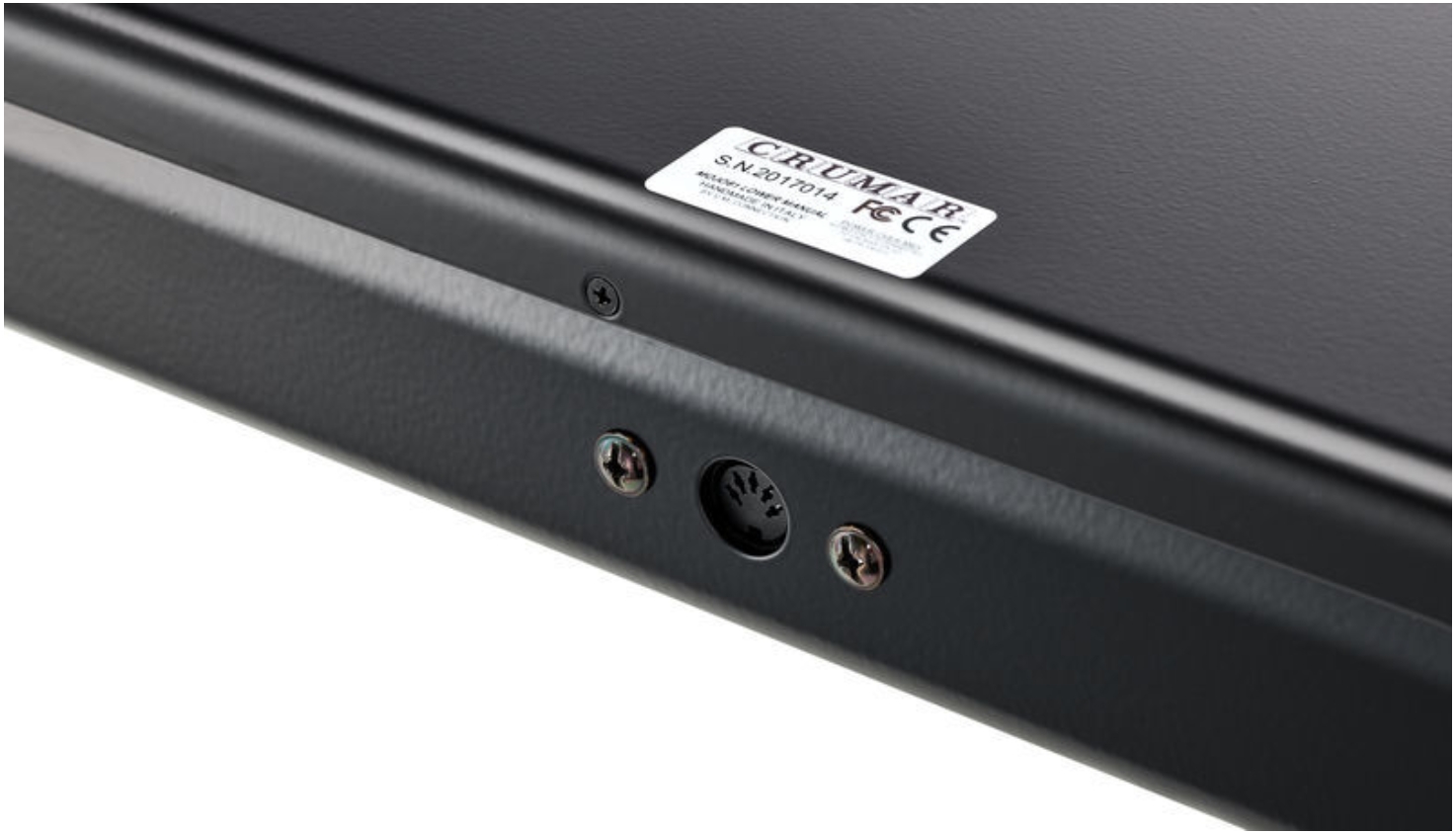 Crumar Mojo 61B lower manual