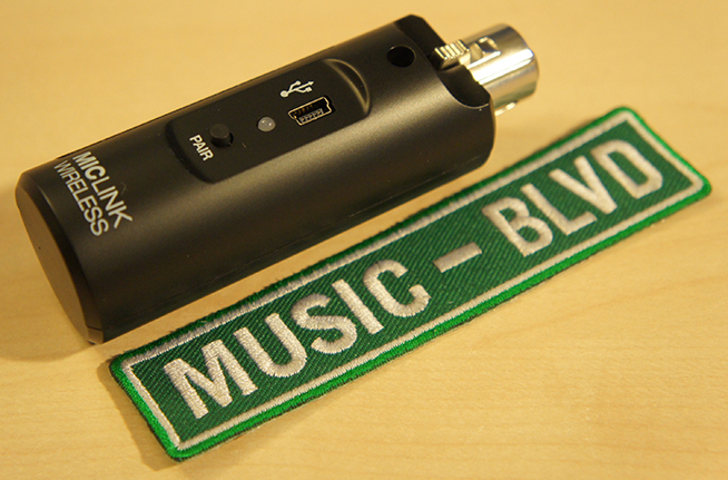 Alesis MicLink Wireless Digital Wireless Microphone Adapter