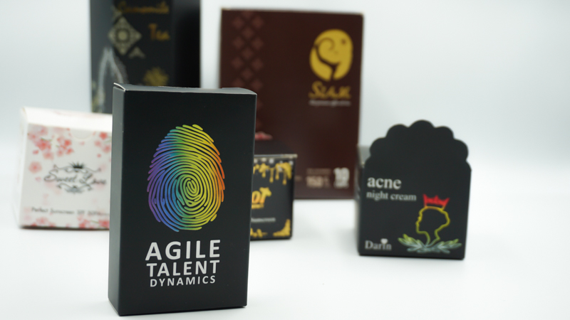 ผลิตกล่อง สำหรับบรรจุเครื่องสำอาง