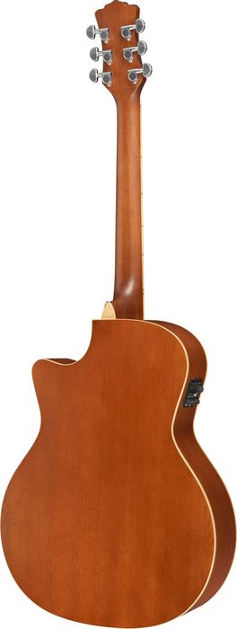 Luna Guitars Henna Oasis Cedar Series II Acoustic-Electric Guitar