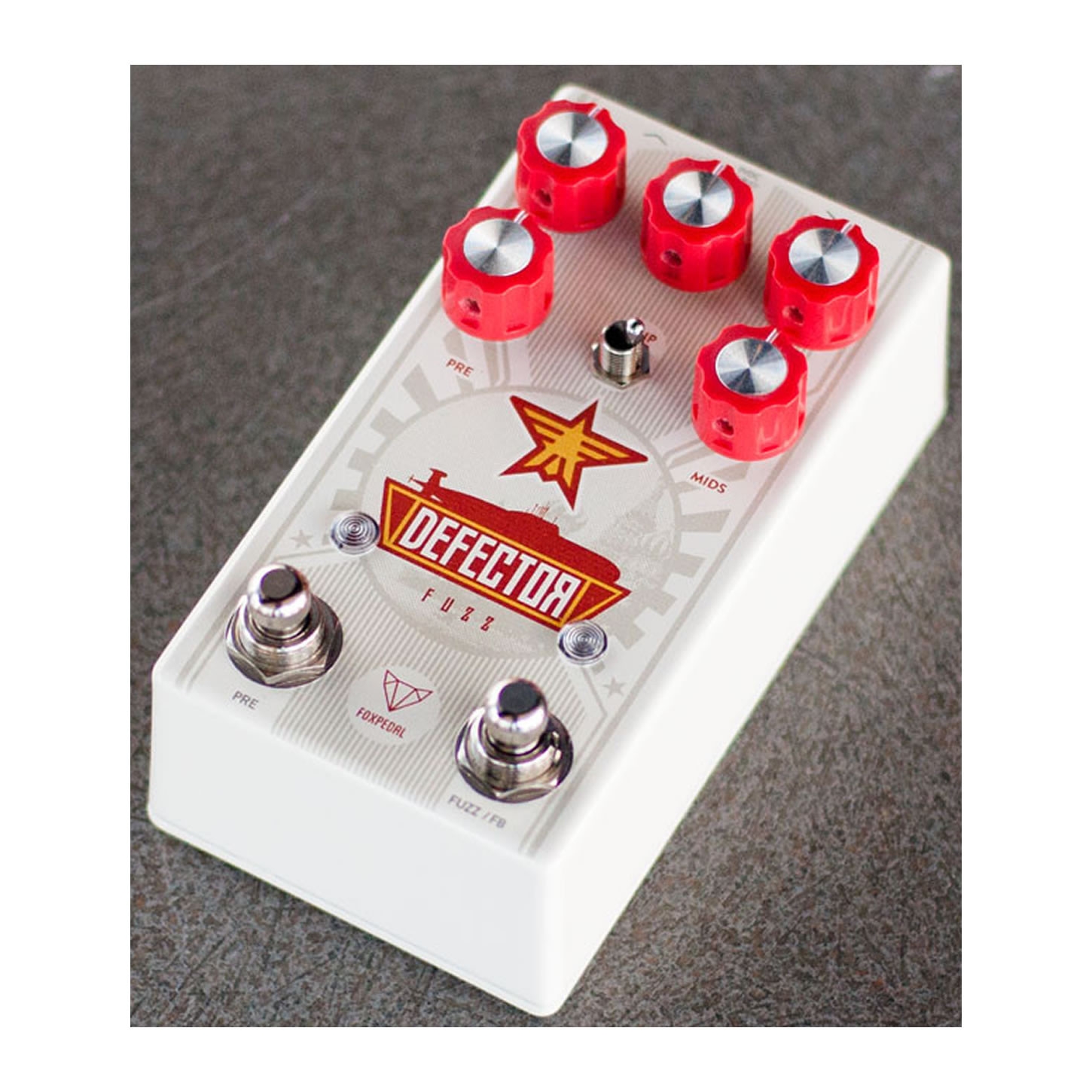 Foxpedal Defector Fuzz