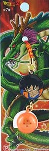สายคล้อง Dragon Ball Netsuke โงกุน (แท้)