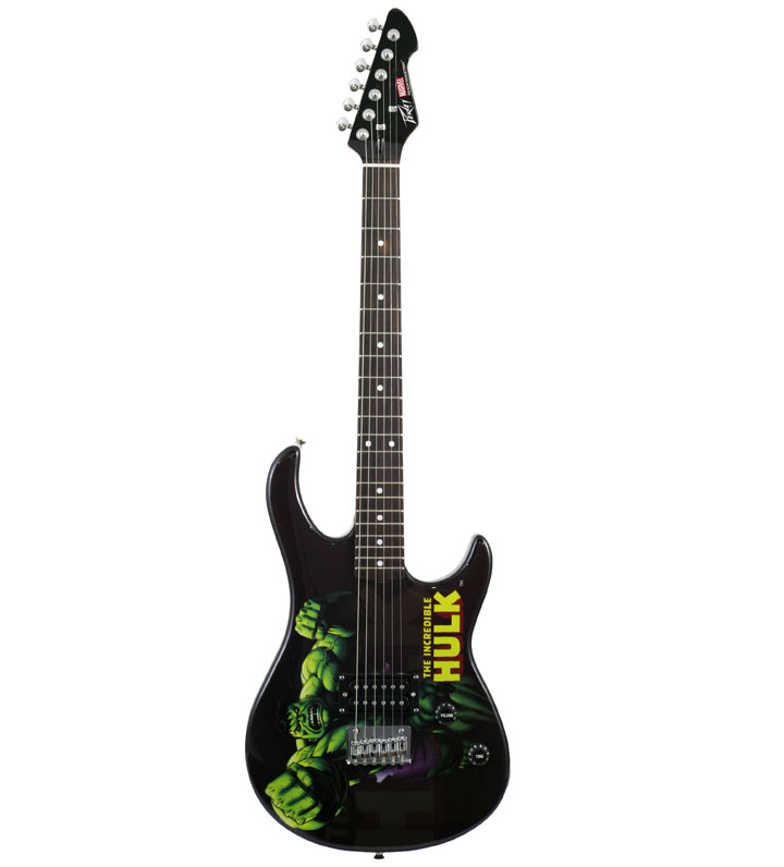Peavey Marvel Hulk Rockmaster Electric Guitar Black