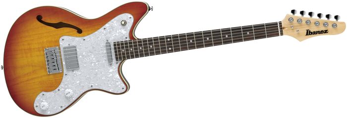 Ibanez RC365H Roadcore Series Semi-Hollow Electric Guitar Light Violin Sunburst Rosewood Fretboard