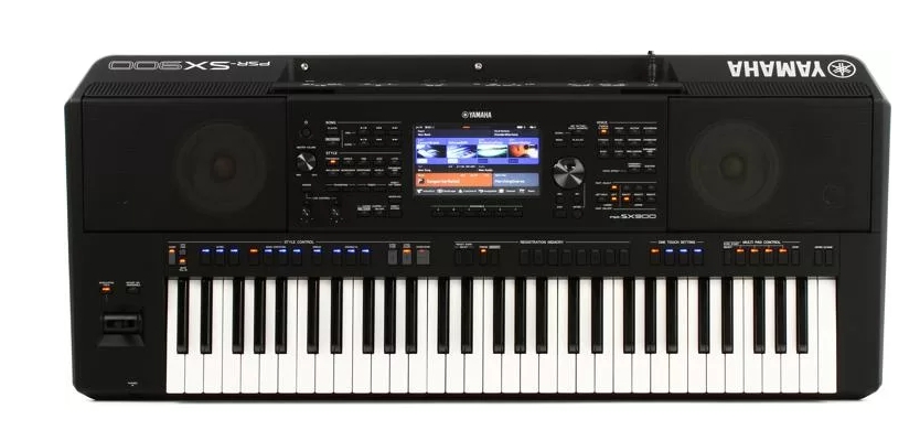 Yamaha PSRSX900 61-key Arranger Workstation