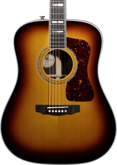 Guild D-55 Dreadnought Acoustic Guitar