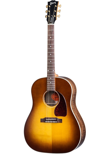Gibson Limited Edition J-45 Tonewood Edition English Walnut Acoustic-Electric Guitar - Natural
