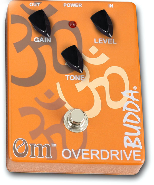 Budda OM Overdrive Pedal