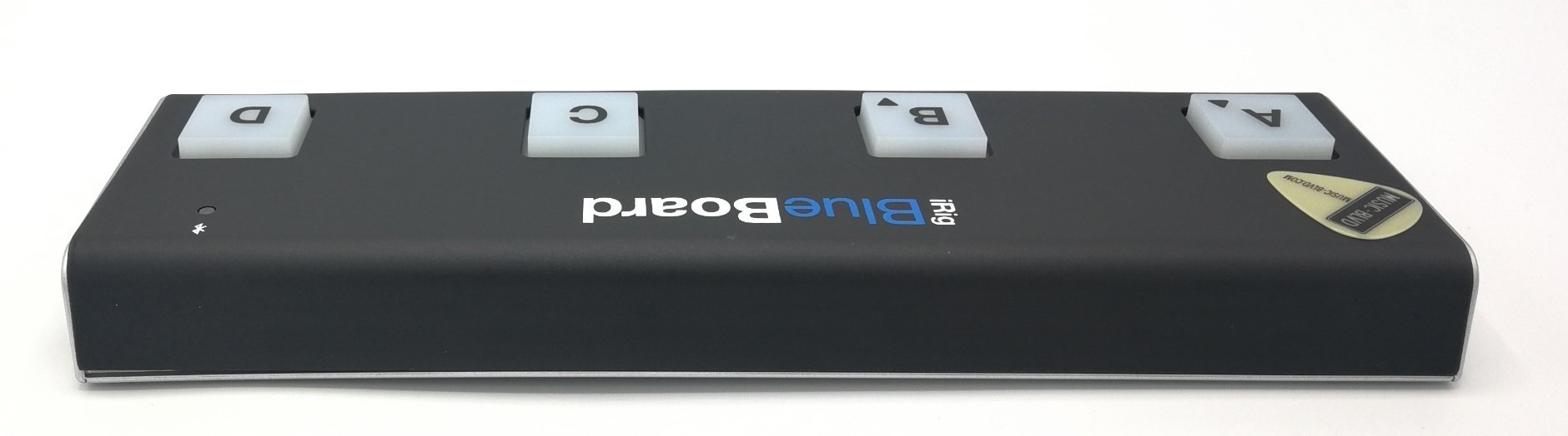 IK Multimedia iRig BlueBoard Bluetooth MIDI Pedalboard