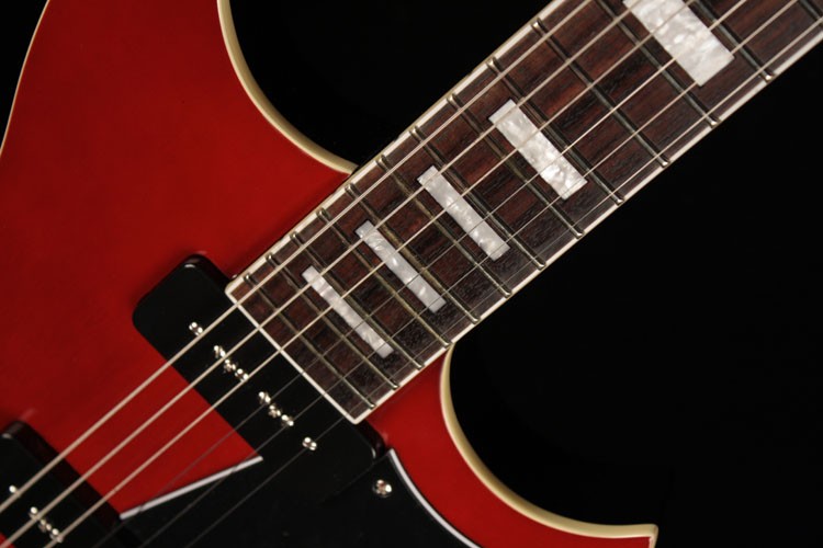 Reverend Sensei 290 Wine Red