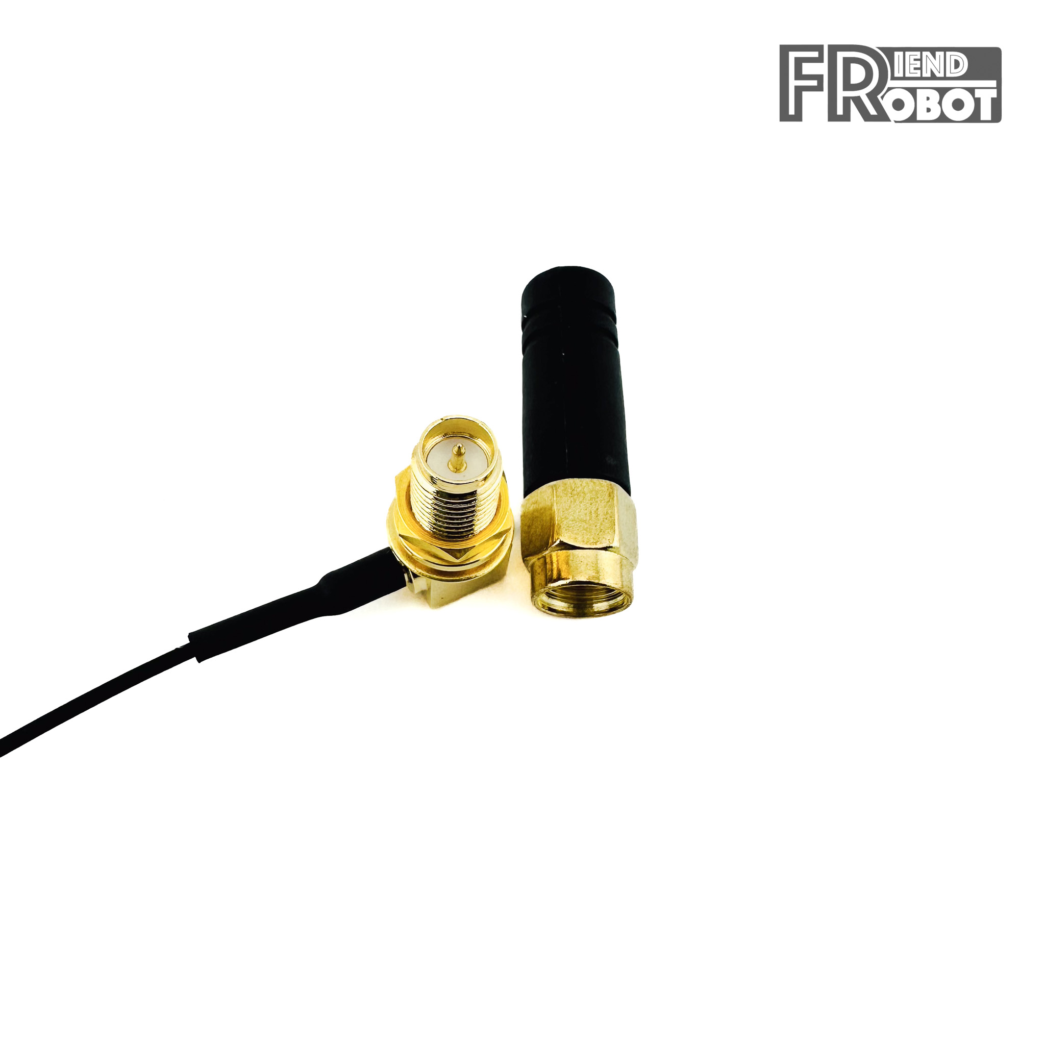 เสาสัญญาณ สูง 27mm สายยาว 5 cm หัวแบบ IPEX4