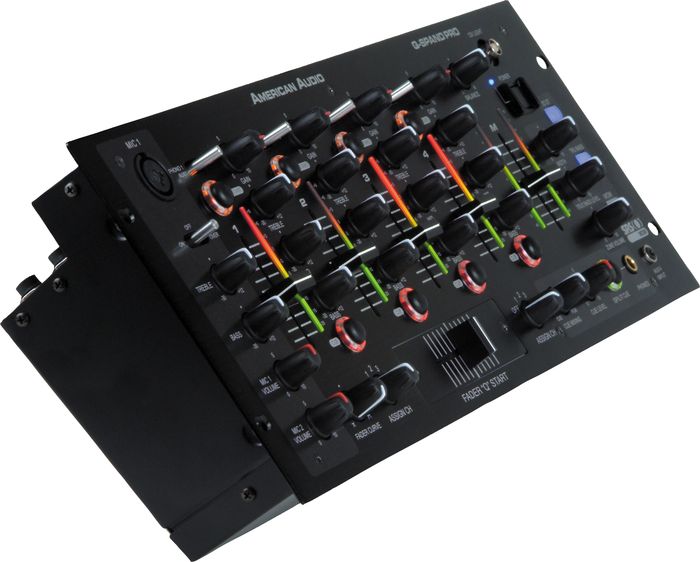 American Audio Q-Spand PRO 4-Channel DJ Mixer