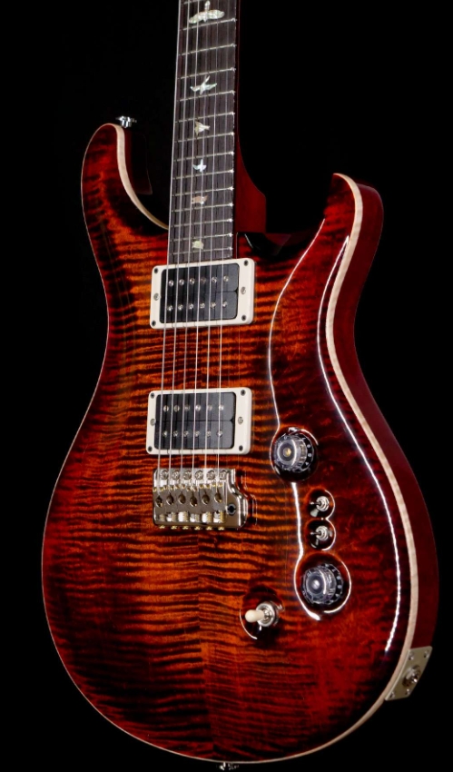 PAUL REED SMITH PRS CORE 35TH ANNIVERSARY CUSTOM 24 ORANGE TIGER