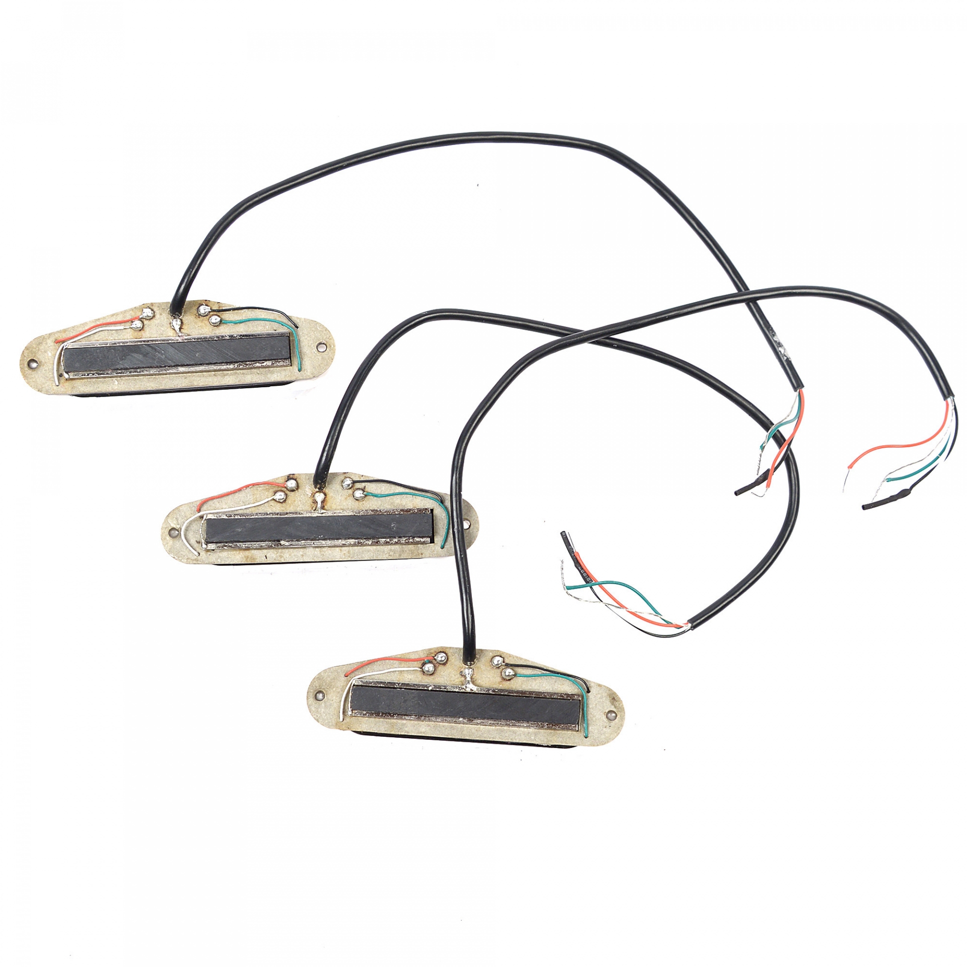 David Allen HB Strat Blades Set White