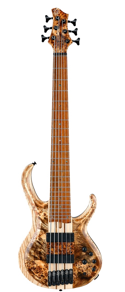 Ibanez Bass Workshop BTB846V 6-String Electric Bass Antique Brown Stained Low Gloss