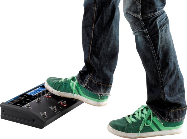 TC Helicon VoiceLive 2 with MP-75 Mic