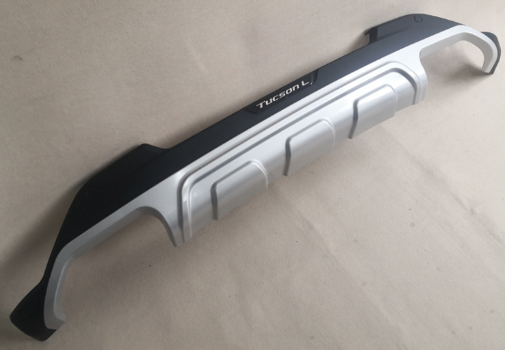 Hyundai CRETA ฮุนได เครต้า สเกิร์ตชุดแต่งรอบคัน ลิ้นหน้า ลิ้นหลังและสเกิร์ตข้าง พลาสติก ABS