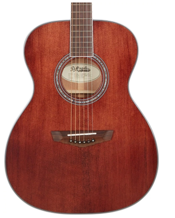 D Angelico Excel Tammany XT Orchestra Acoustic-electric Guitar - Vintage Natural