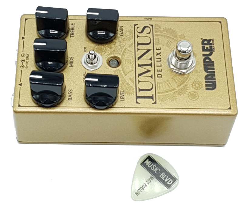 Wampler Tumnus Deluxe Transparent Overdrive Pedal