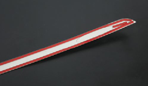 แสตนเลสแต่งขอบฝากระโปรงท้าย รถยนต์ไฟฟ้า ORA Good Cat