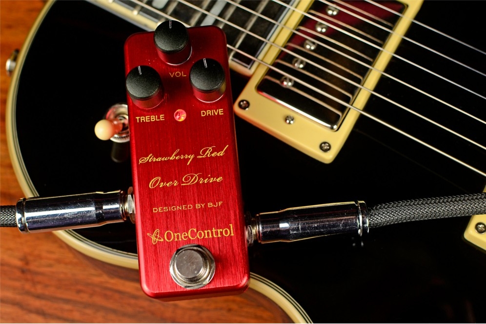 One Control Strawberry Red Overdrive