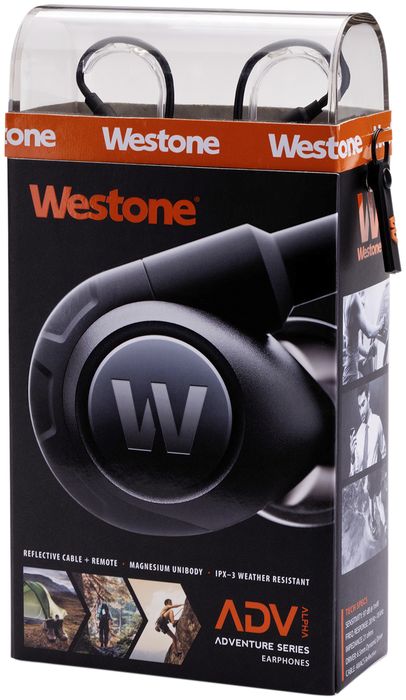 WESTONE Adventure Series Alpha