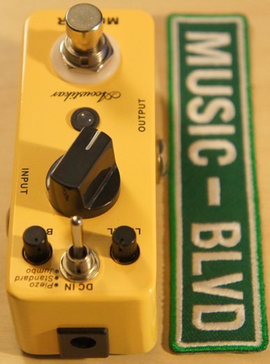 Mooer Audio Acoustikar Acoustic Simulator