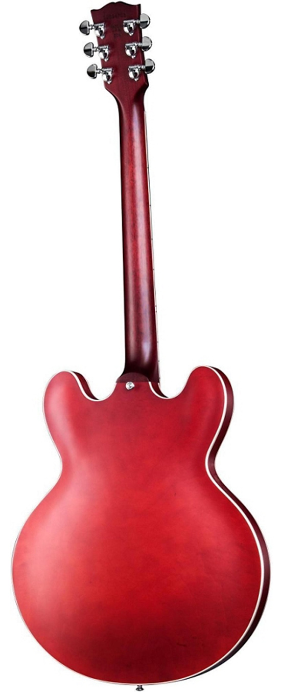 Gibson 2015 ES-335 Satin Semi-Hollow Electric Guitar Faded Cherry