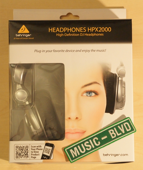 Behringer HPX2000 High-Definition DJ Headphones