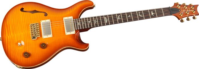 Paul Reed Smith 22 Semi-Hollow Ltd Quilted 10 Top Electric Guitar